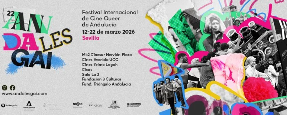Conoce a los ganadores del Festival Internacional de Cine Queer de Andalucía (Andalesgai) 2026