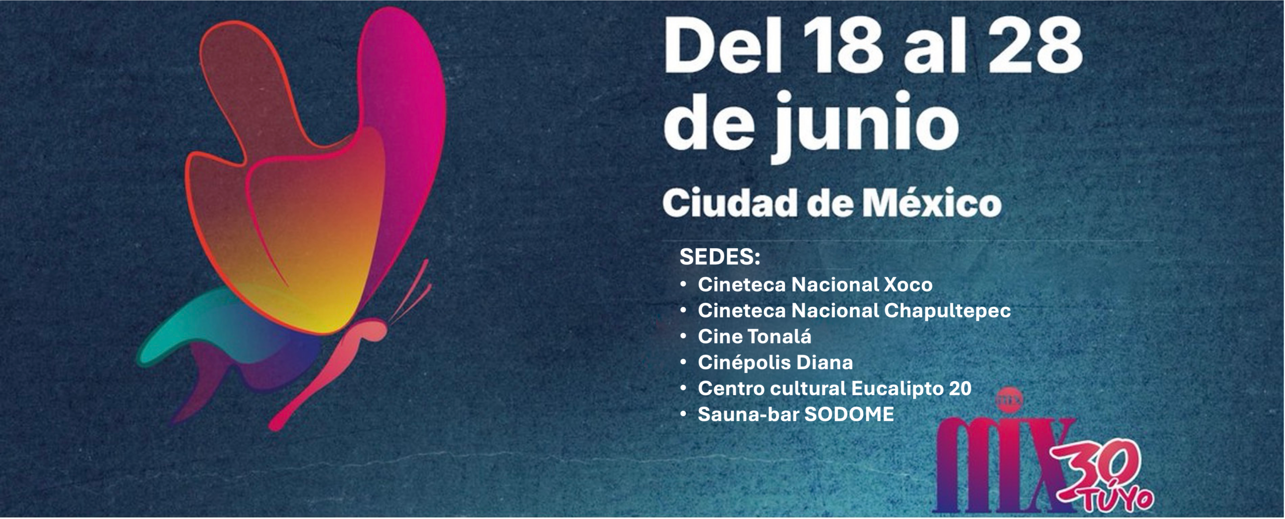 Películas que no deberías perderte en el Festival MIX México 2026 de la Ciudad de México 