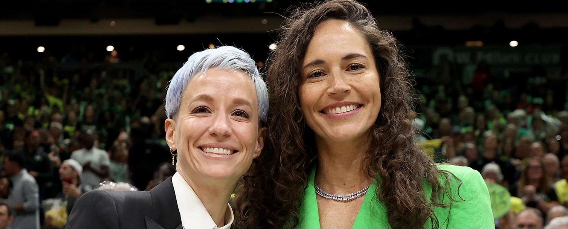 Las exestrellas deportivas Sue Bird y Megan Rapinoe anuncian su separación después de una década juntas 