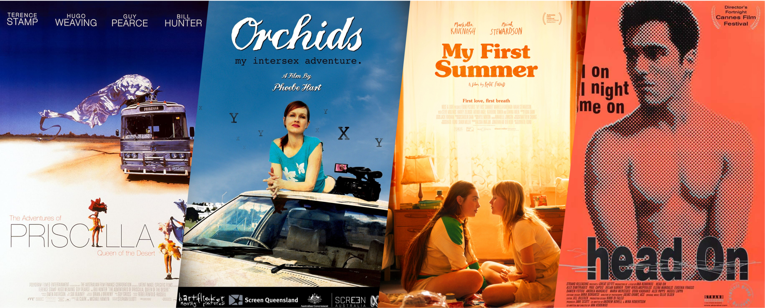 Nuestra selección de las mejores películas LGBTQ+ de Australia