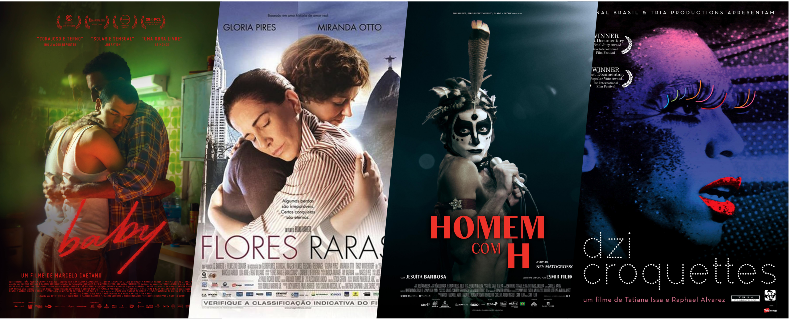 Nuestra selección de las mejores películas LGBTQ+ de Brasil