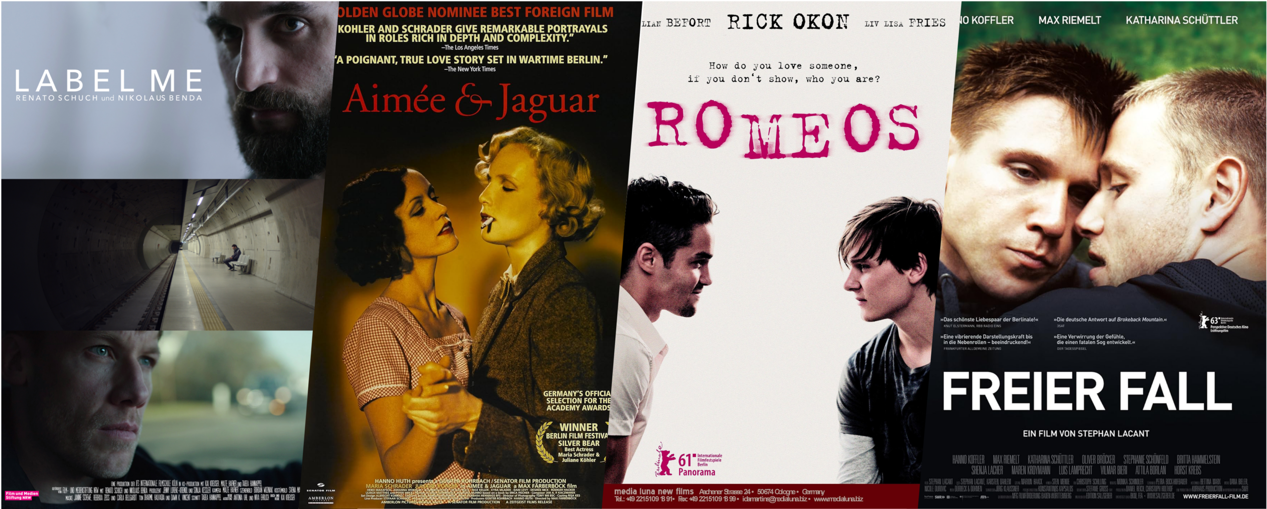 Nuestra selección de las mejores películas LGBTQ+ de Alemania