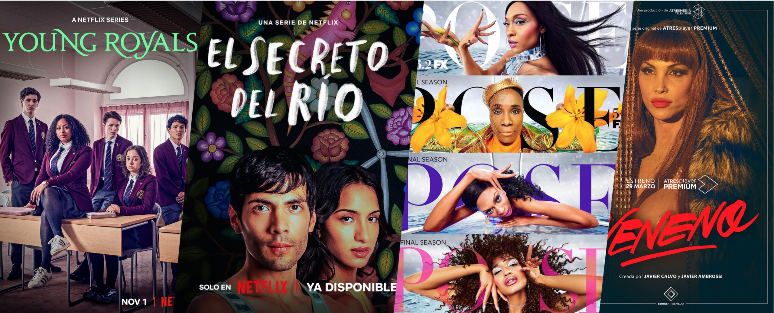 12 series LGBTQ+ con una representación honesta, sensible y libre de fobias 
