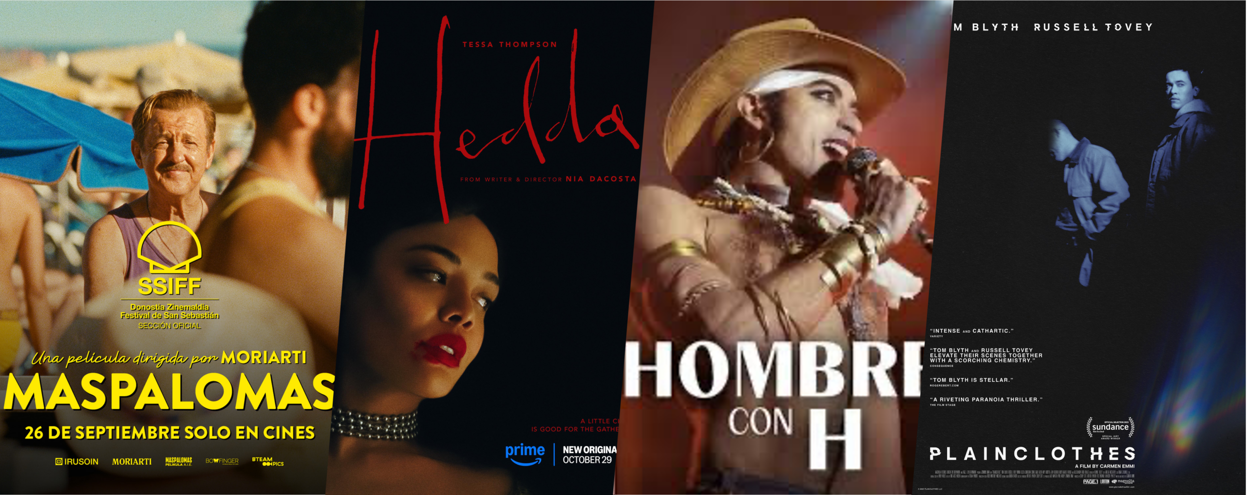 Nuestra selección de las mejores películas con temática LGBTQ+ de 2025