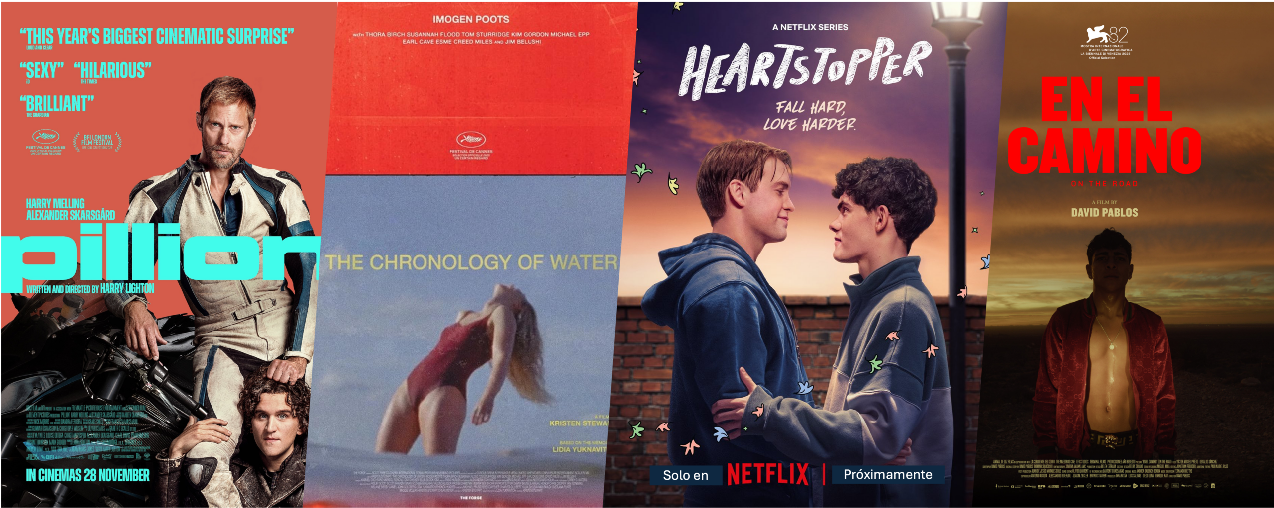 Nuestra selección de las películas con temática LGBTQ+ más esperadas en 2026 