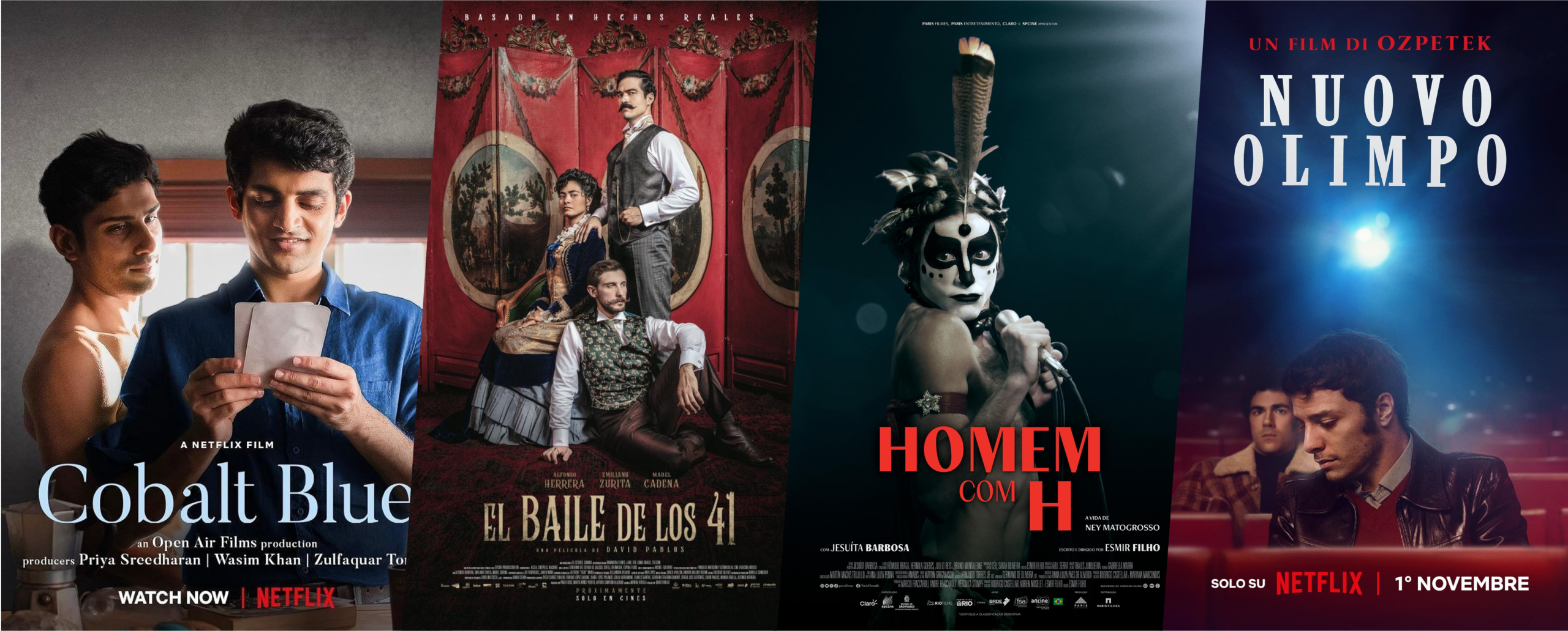 Las 10 mejores películas gay disponibles en Netflix en 2026 