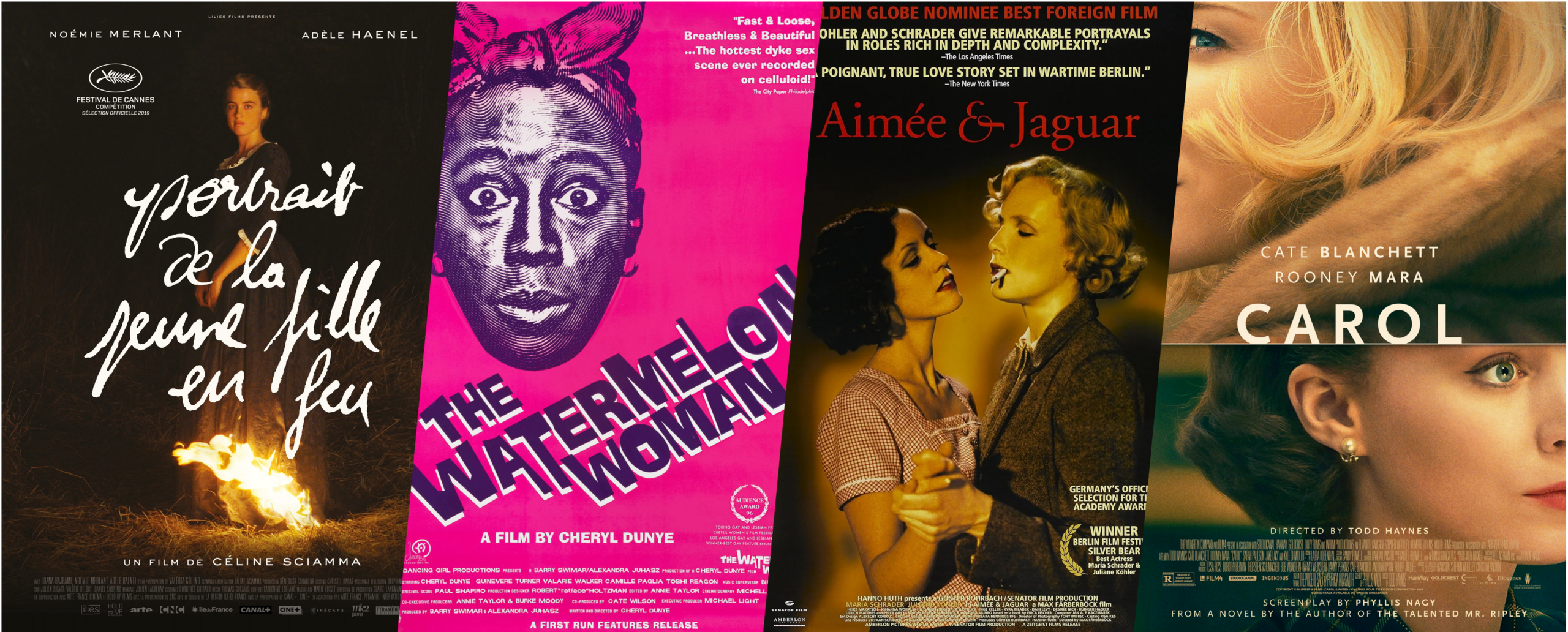 Las películas con historias lésbicas más aclamadas por la crítica 